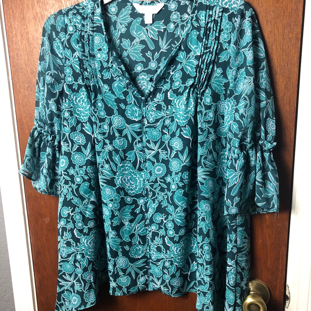 LC Lauren Conrad Tunic Top